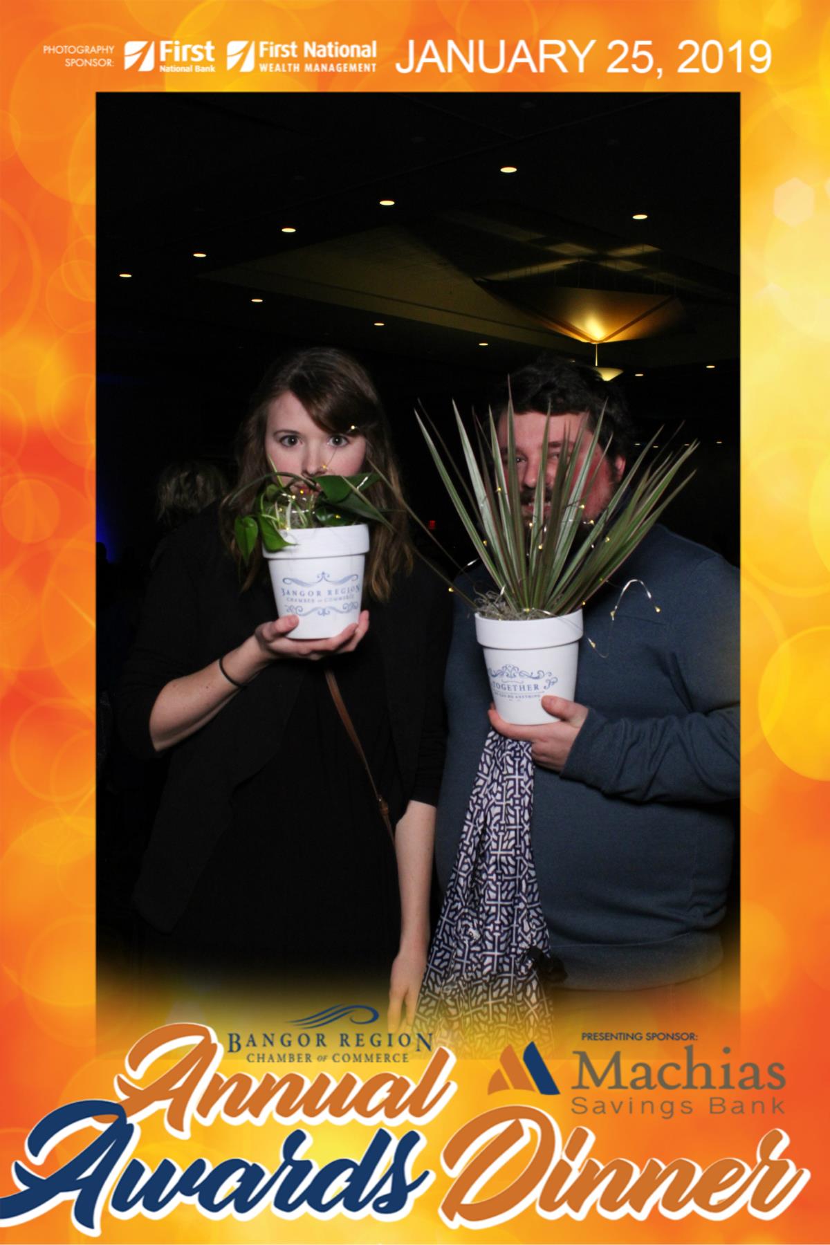 Bangor Region Chamber of Commerce Annual Dinner 2019 | View more photos from the event at gallery.mainemagicmirror.com/u/MaineMagicMirror/Bangor-Region-Chamber-of-Commerce-Annual-Dinner-2019